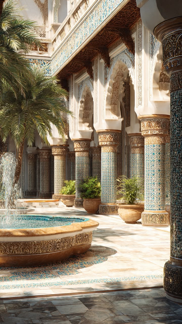 Inner Courtyard