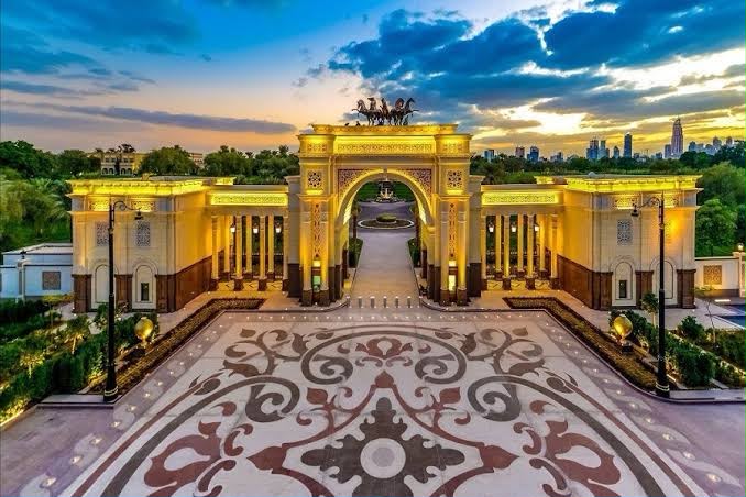 Gateway at Sunset