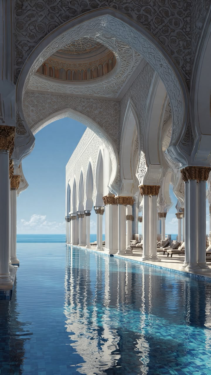 Water Colonnade